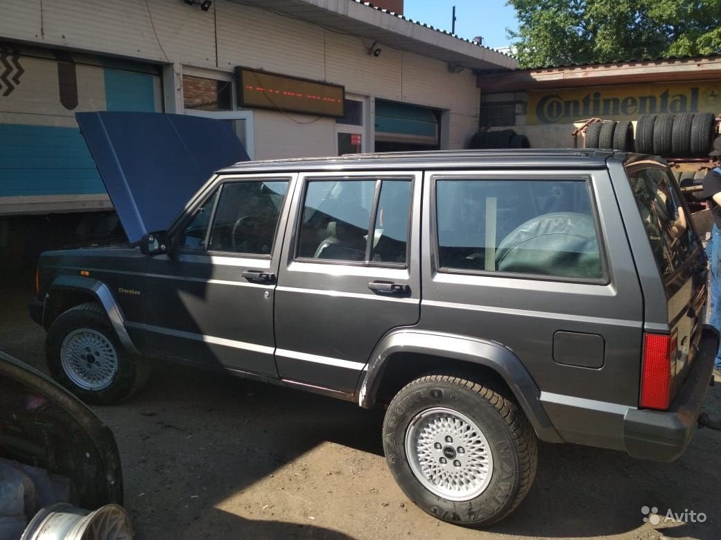 1988 Jeep Cherokee - АвтоГурман